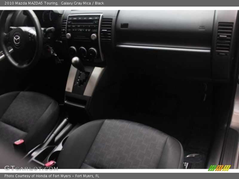 Galaxy Gray Mica / Black 2010 Mazda MAZDA5 Touring