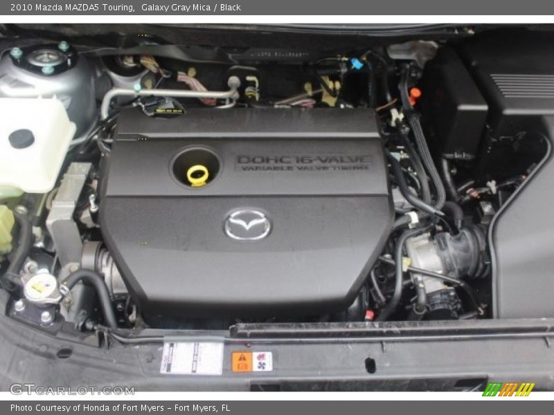 Galaxy Gray Mica / Black 2010 Mazda MAZDA5 Touring