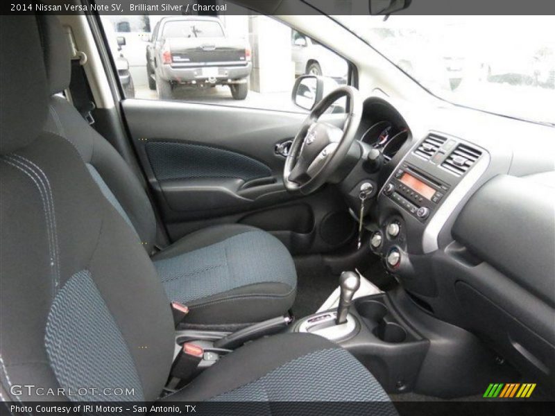 Brilliant Silver / Charcoal 2014 Nissan Versa Note SV