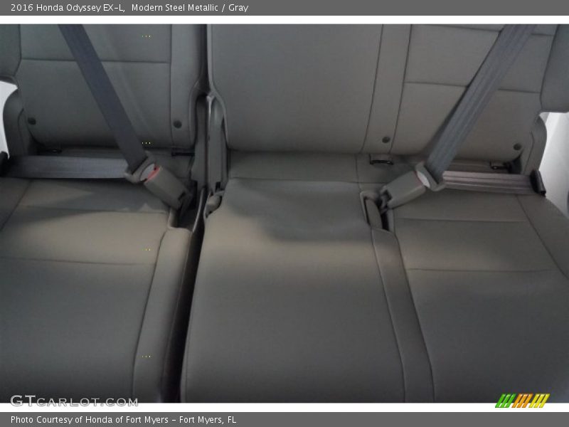 Modern Steel Metallic / Gray 2016 Honda Odyssey EX-L