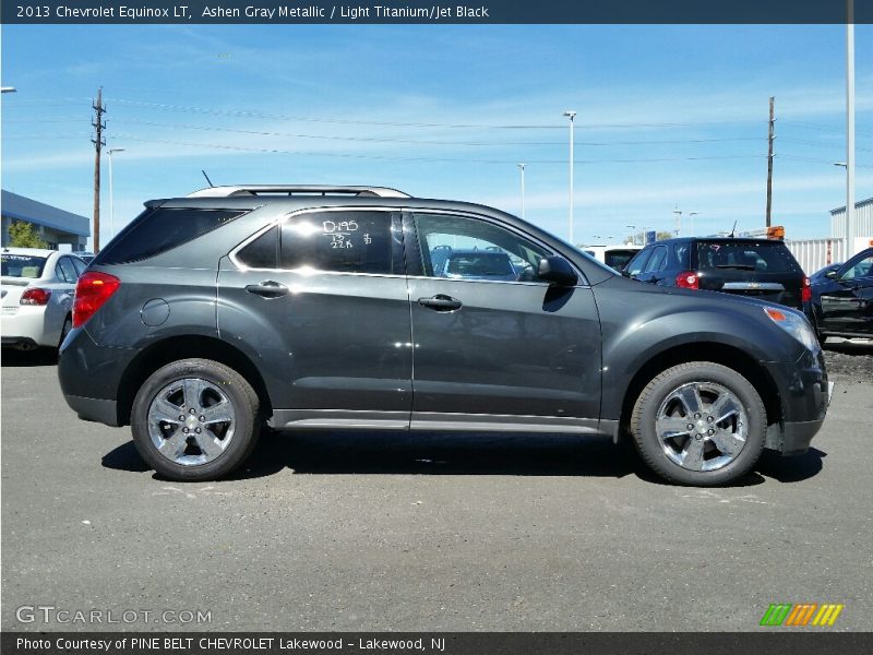 Ashen Gray Metallic / Light Titanium/Jet Black 2013 Chevrolet Equinox LT