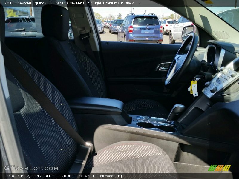 Ashen Gray Metallic / Light Titanium/Jet Black 2013 Chevrolet Equinox LT