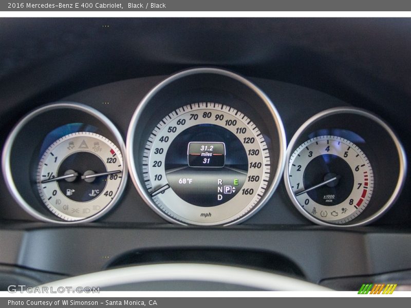 Black / Black 2016 Mercedes-Benz E 400 Cabriolet