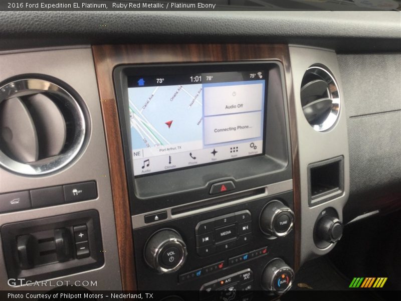 Ruby Red Metallic / Platinum Ebony 2016 Ford Expedition EL Platinum