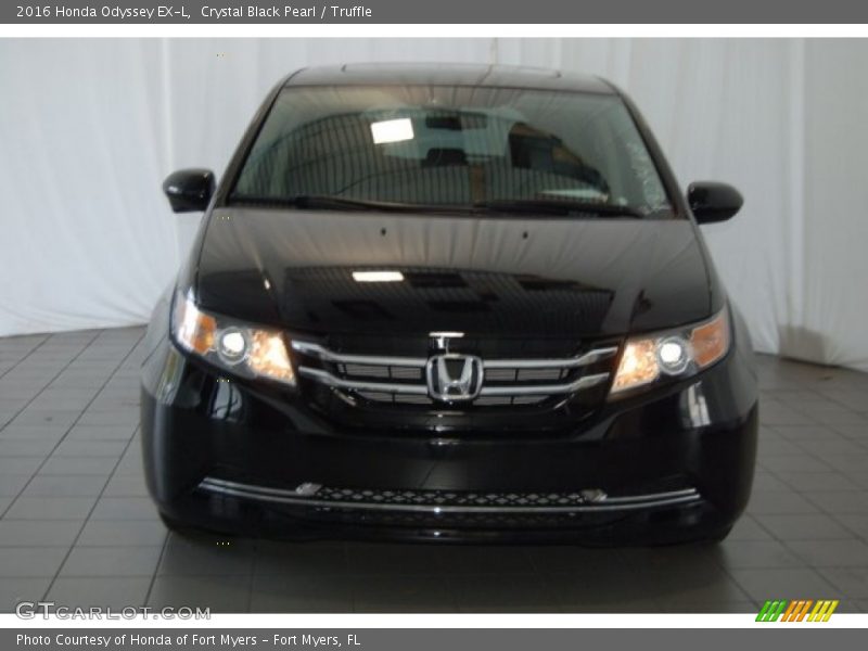 Crystal Black Pearl / Truffle 2016 Honda Odyssey EX-L