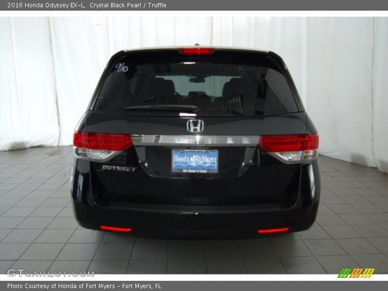 Crystal Black Pearl / Truffle 2016 Honda Odyssey EX-L
