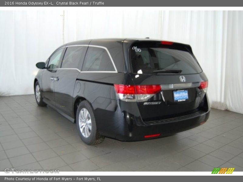 Crystal Black Pearl / Truffle 2016 Honda Odyssey EX-L
