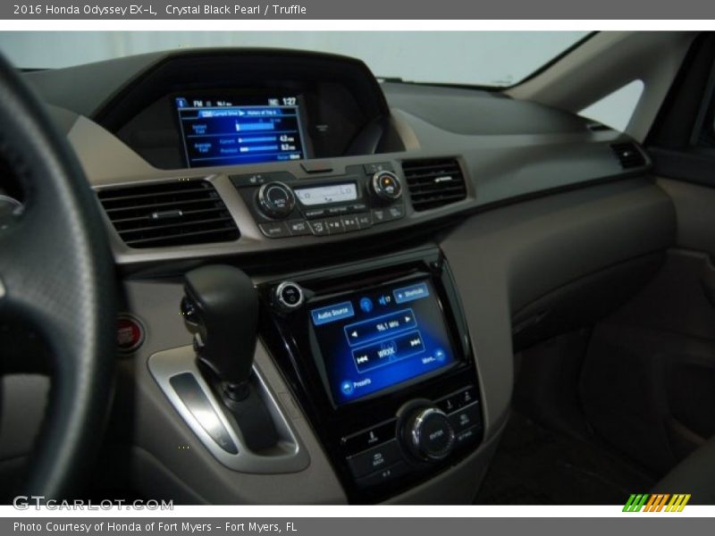 Crystal Black Pearl / Truffle 2016 Honda Odyssey EX-L