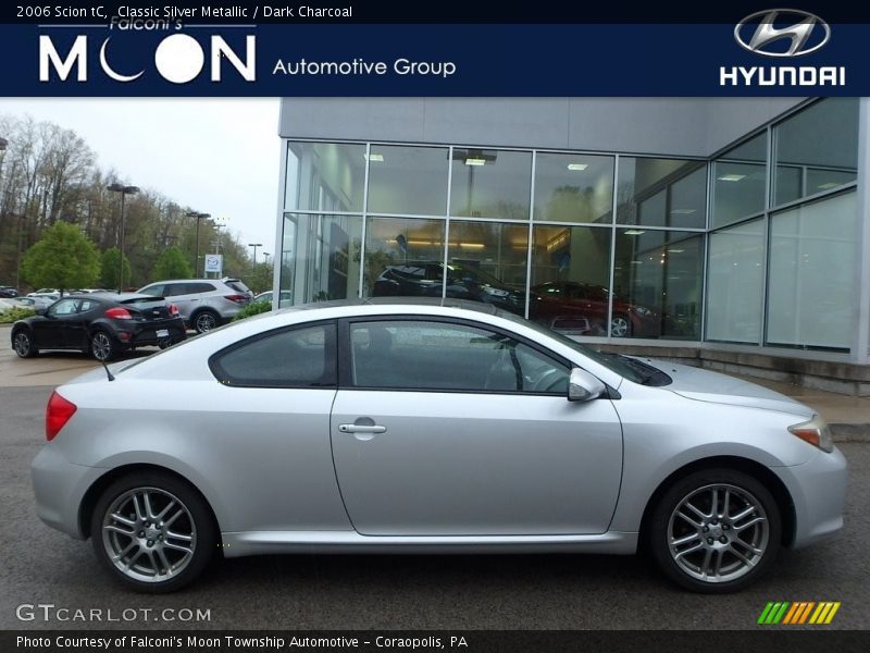 Classic Silver Metallic / Dark Charcoal 2006 Scion tC