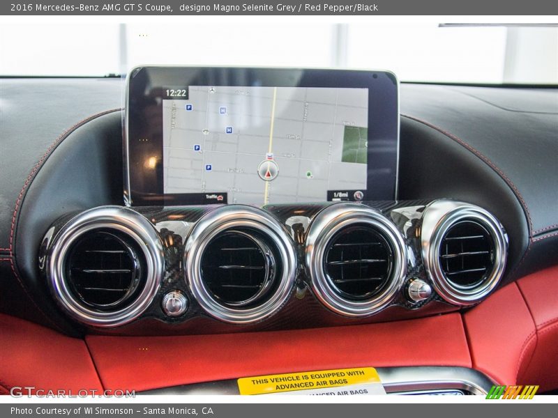 Navigation of 2016 AMG GT S Coupe