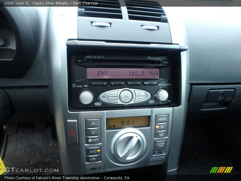 Classic Silver Metallic / Dark Charcoal 2006 Scion tC