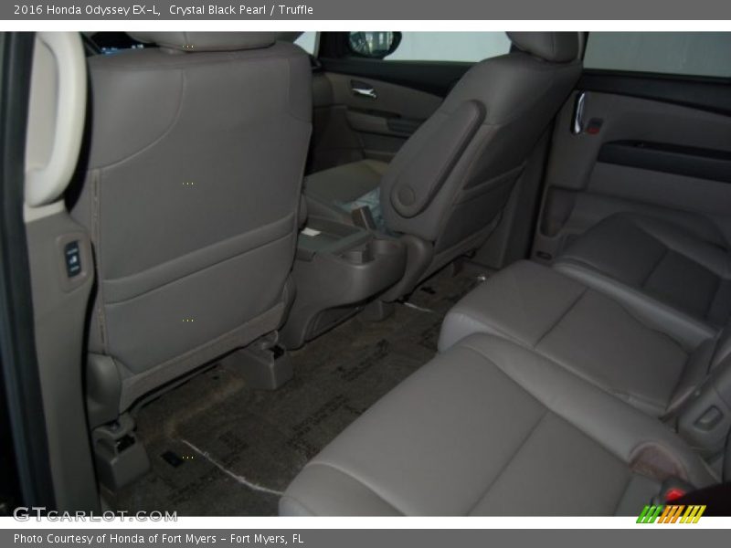 Crystal Black Pearl / Truffle 2016 Honda Odyssey EX-L