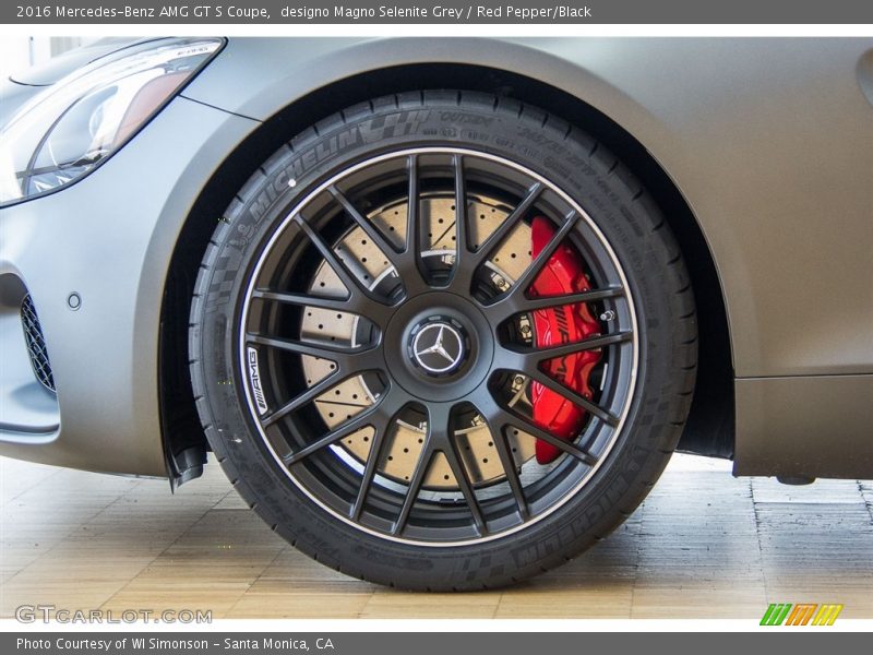  2016 AMG GT S Coupe Wheel