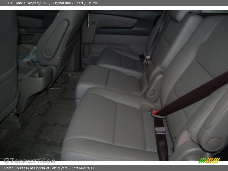 Crystal Black Pearl / Truffle 2016 Honda Odyssey EX-L