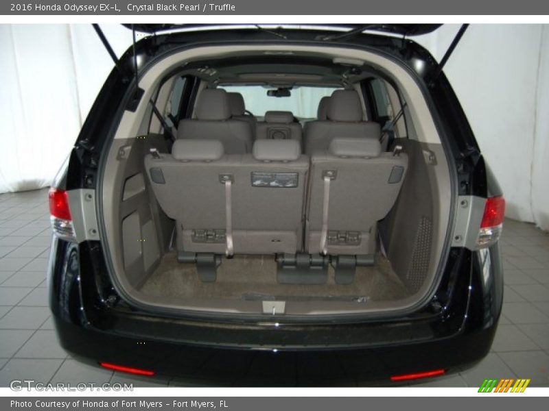 Crystal Black Pearl / Truffle 2016 Honda Odyssey EX-L