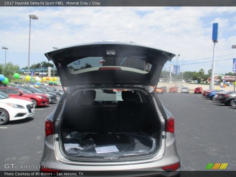 Mineral Gray / Gray 2017 Hyundai Santa Fe Sport FWD