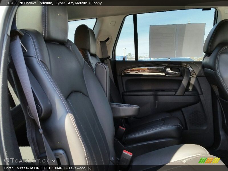 Cyber Gray Metallic / Ebony 2014 Buick Enclave Premium