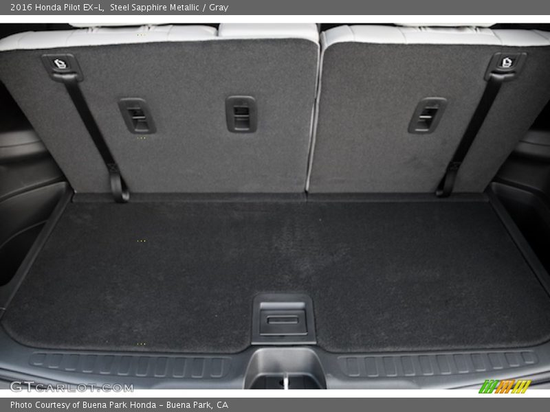  2016 Pilot EX-L Trunk