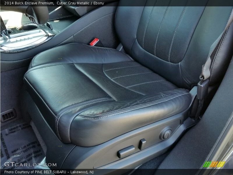Cyber Gray Metallic / Ebony 2014 Buick Enclave Premium