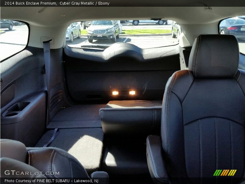 Cyber Gray Metallic / Ebony 2014 Buick Enclave Premium