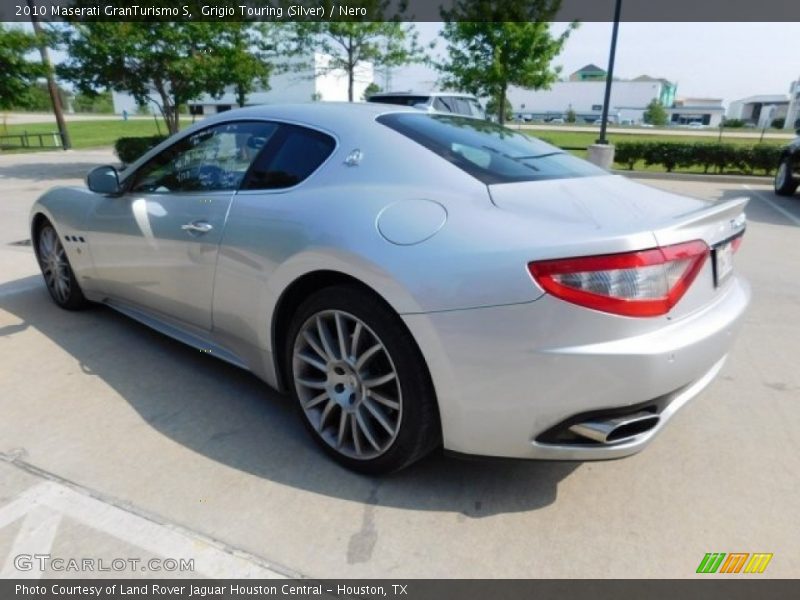 Grigio Touring (Silver) / Nero 2010 Maserati GranTurismo S