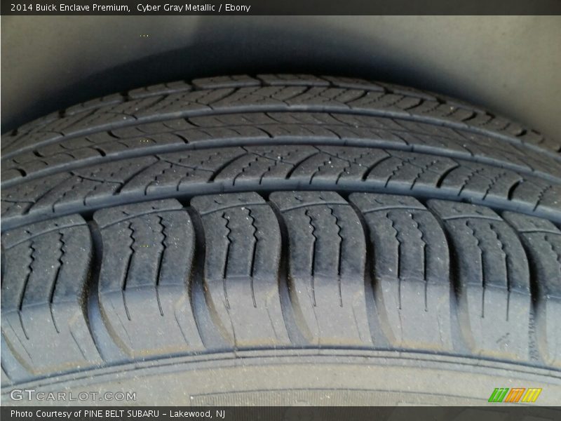 Cyber Gray Metallic / Ebony 2014 Buick Enclave Premium