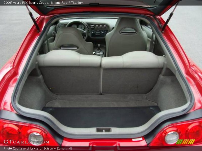 Milano Red / Titanium 2006 Acura RSX Sports Coupe