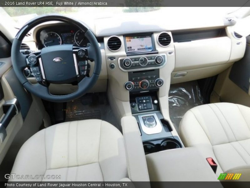 Fuji White / Almond/Arabica 2016 Land Rover LR4 HSE