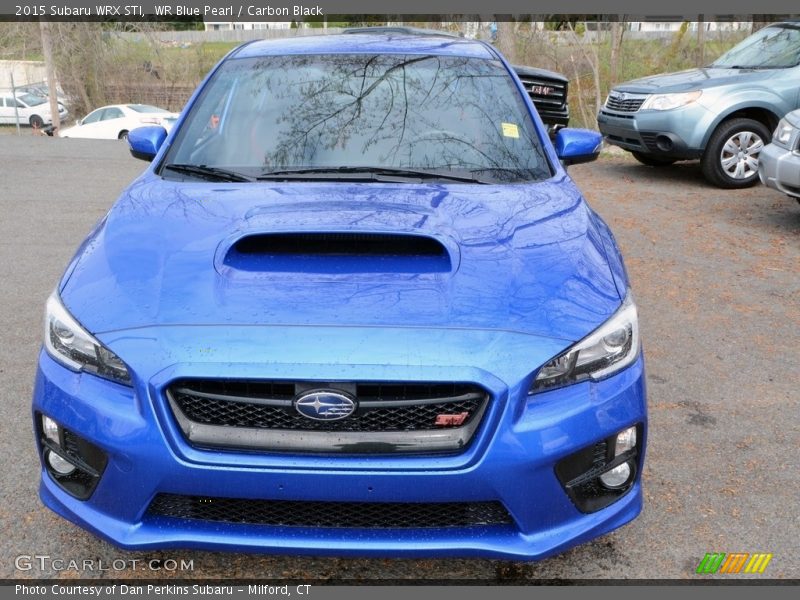 WR Blue Pearl / Carbon Black 2015 Subaru WRX STI