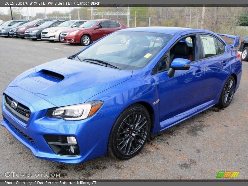 WR Blue Pearl / Carbon Black 2015 Subaru WRX STI