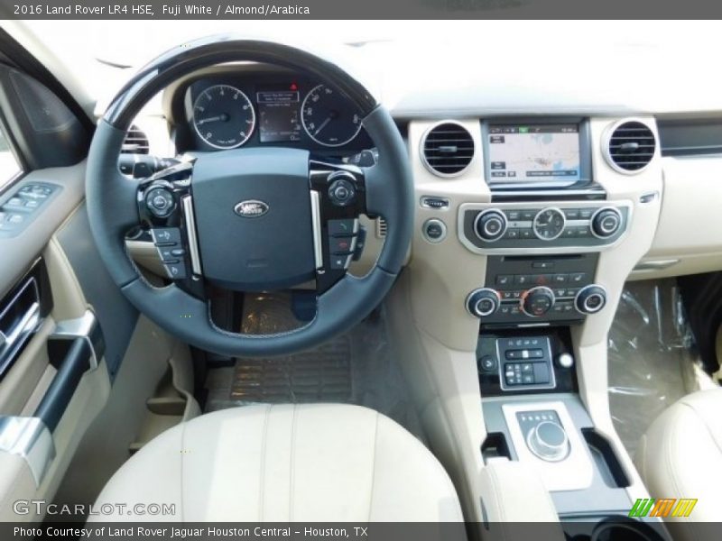 Fuji White / Almond/Arabica 2016 Land Rover LR4 HSE