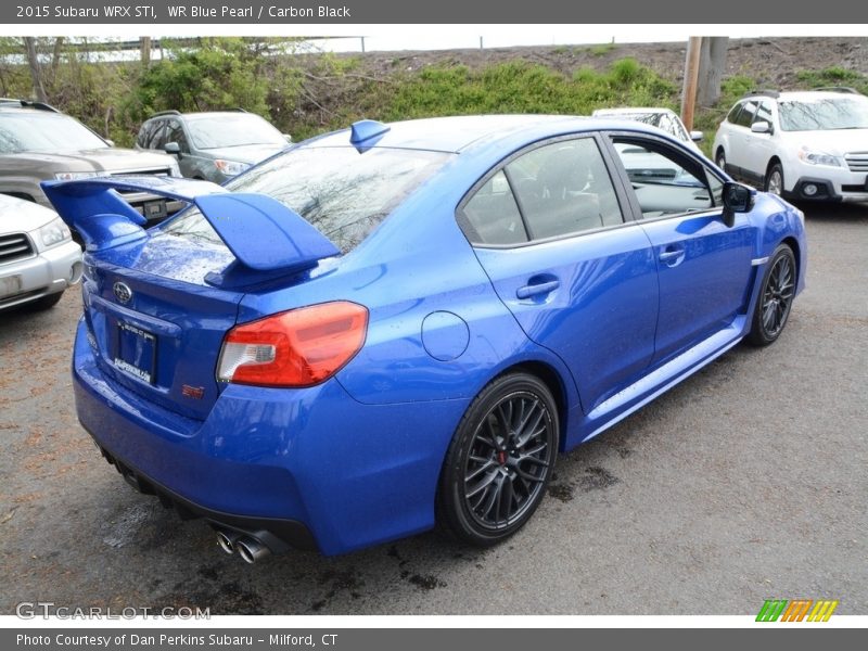 WR Blue Pearl / Carbon Black 2015 Subaru WRX STI