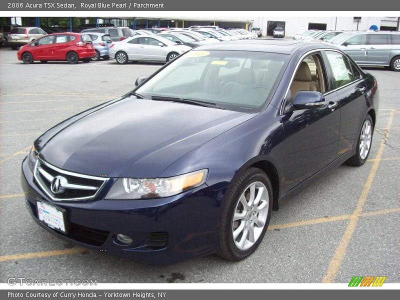 Front 3/4 View of 2006 TSX Sedan