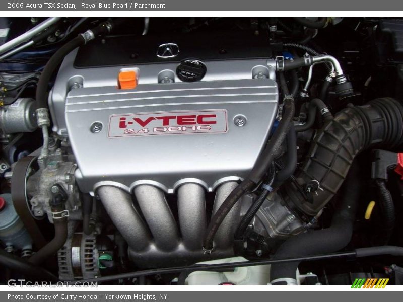  2006 TSX Sedan Engine - 2.4 Liter DOHC 16V i-VTEC 4 Cylinder