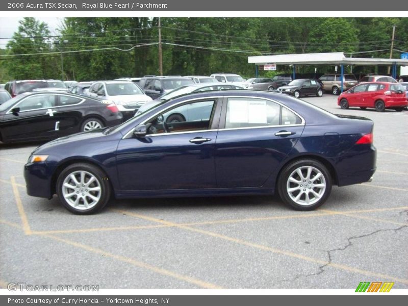  2006 TSX Sedan Royal Blue Pearl