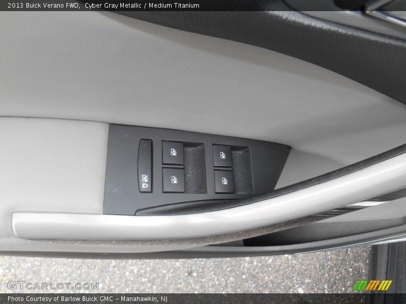 Cyber Gray Metallic / Medium Titanium 2013 Buick Verano FWD