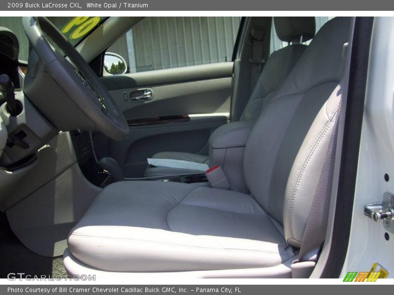 White Opal / Titanium 2009 Buick LaCrosse CXL