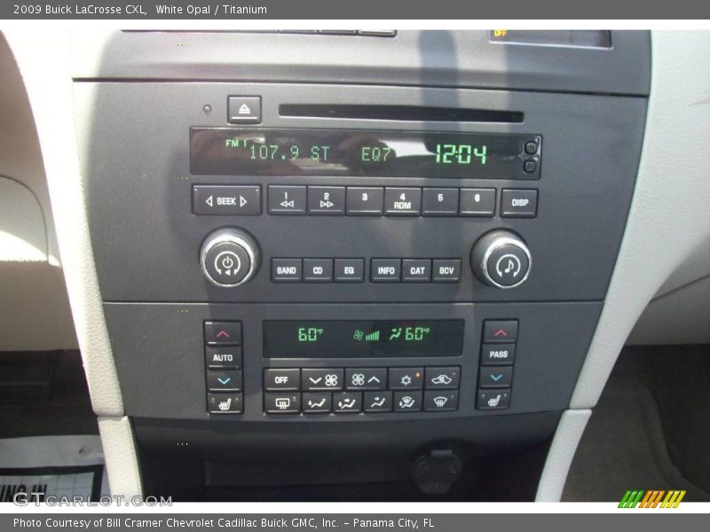 White Opal / Titanium 2009 Buick LaCrosse CXL
