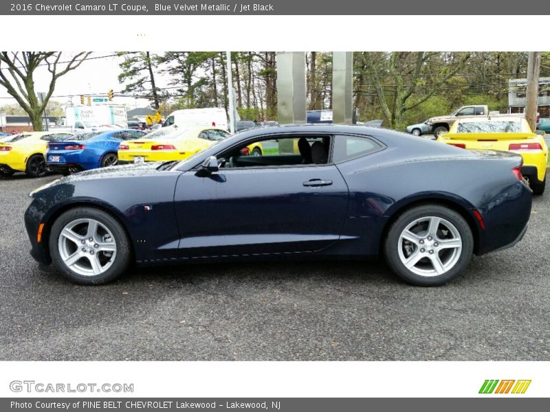  2016 Camaro LT Coupe Blue Velvet Metallic