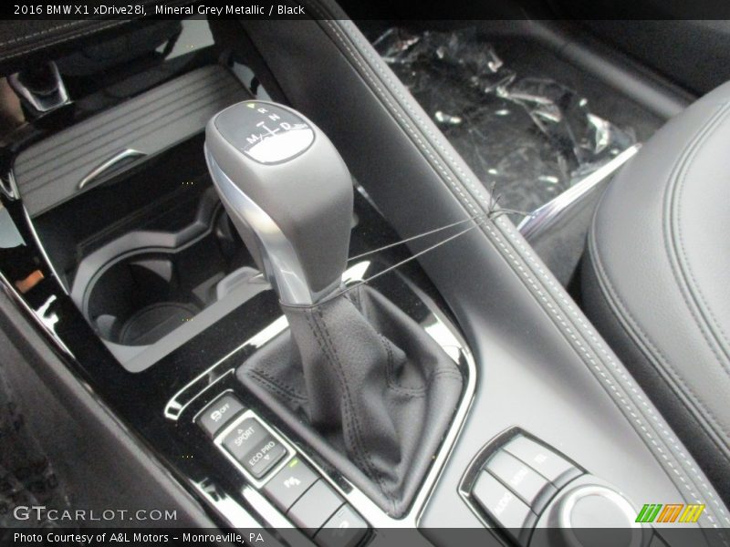 Mineral Grey Metallic / Black 2016 BMW X1 xDrive28i