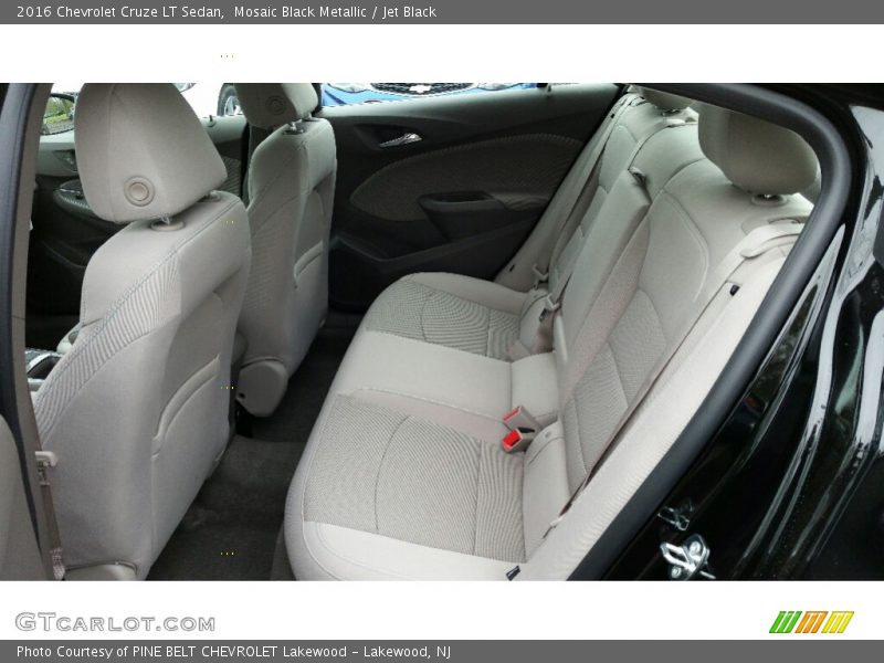 Mosaic Black Metallic / Jet Black 2016 Chevrolet Cruze LT Sedan