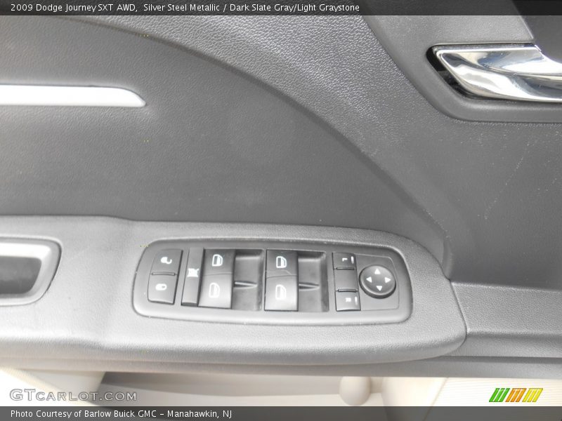 Silver Steel Metallic / Dark Slate Gray/Light Graystone 2009 Dodge Journey SXT AWD