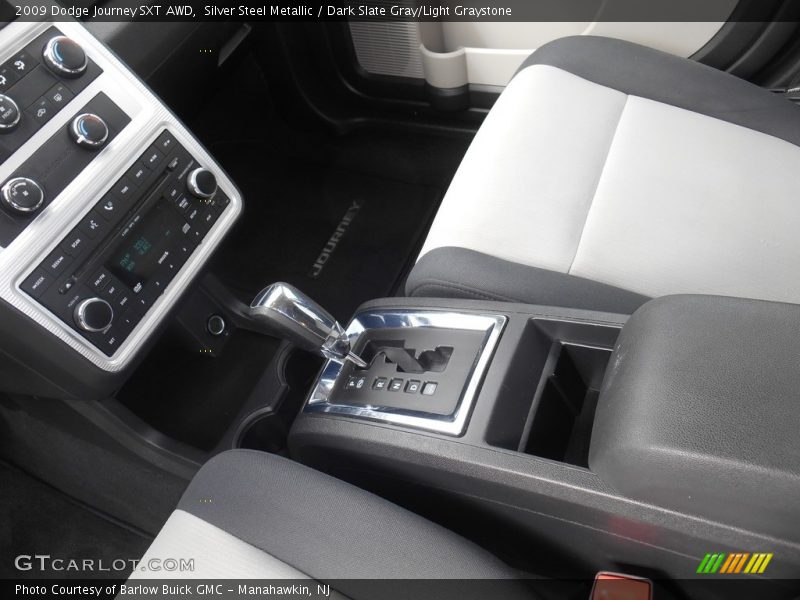 Silver Steel Metallic / Dark Slate Gray/Light Graystone 2009 Dodge Journey SXT AWD