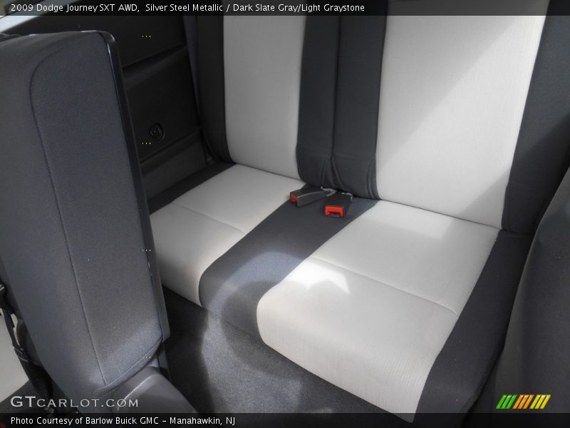 Silver Steel Metallic / Dark Slate Gray/Light Graystone 2009 Dodge Journey SXT AWD