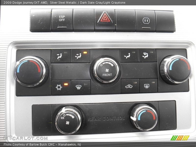 Silver Steel Metallic / Dark Slate Gray/Light Graystone 2009 Dodge Journey SXT AWD