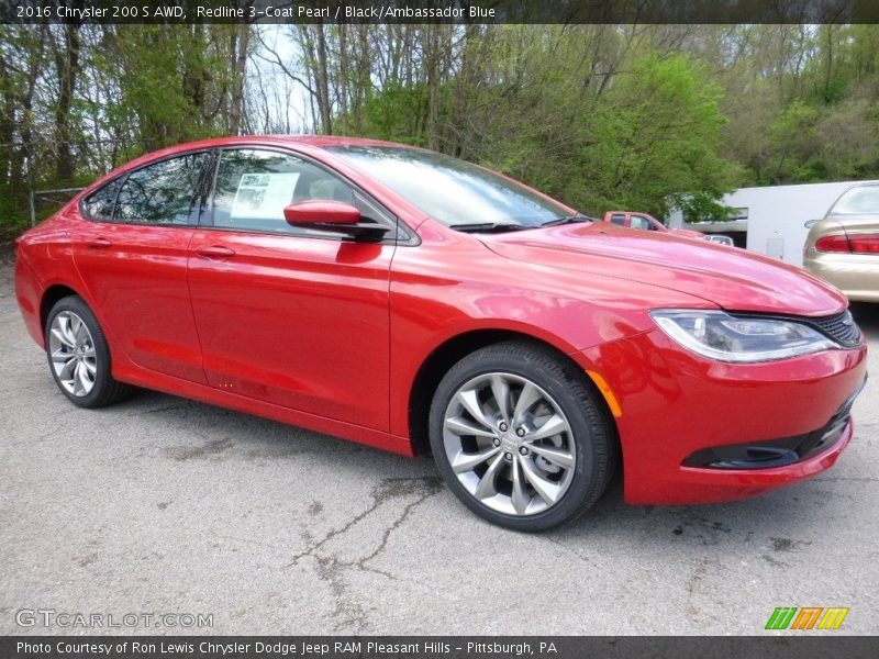 Front 3/4 View of 2016 200 S AWD