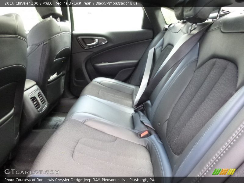 Rear Seat of 2016 200 S AWD