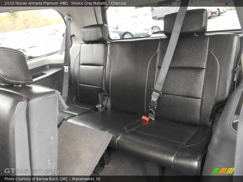 Smoke Gray Metallic / Charcoal 2010 Nissan Armada Platinum 4WD