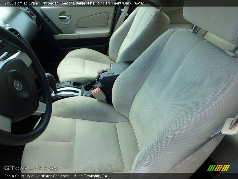 Sedona Beige Metallic / Parchment/Dark Pewter 2005 Pontiac Grand Prix Sedan