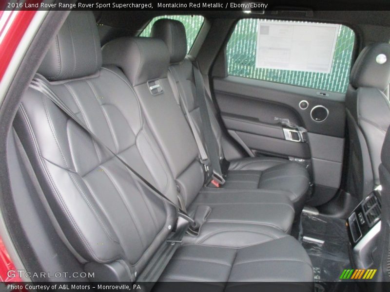 Montalcino Red Metallic / Ebony/Ebony 2016 Land Rover Range Rover Sport Supercharged
